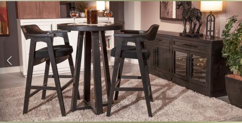 WREN ARM STOOL WITH MIA PUB TABLE