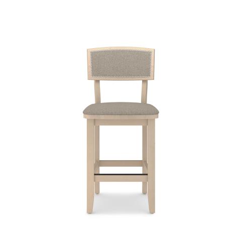 KIRBY NON SWIVEL STOOL