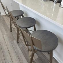 AMISCO ARCHITECT SWIVEL STOOL