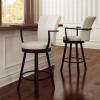 CARDIN ARM SWIVEL STOOL