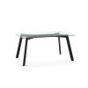 LIDYA TABLE W/ GLASS