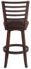 Napoli Swivel Stool w/ Vivian Base